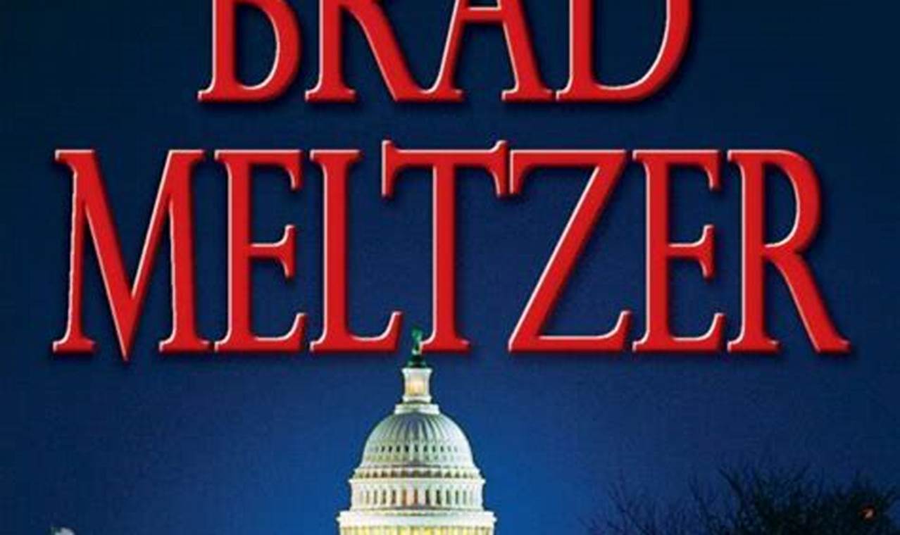 brad meltzer books in order