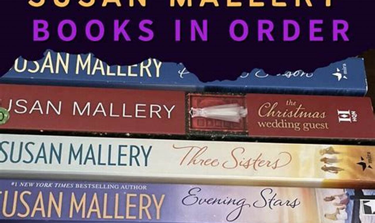 susan mallery book list