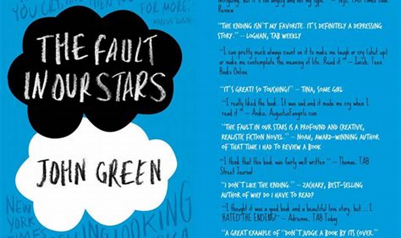 the fault in our stars book summary