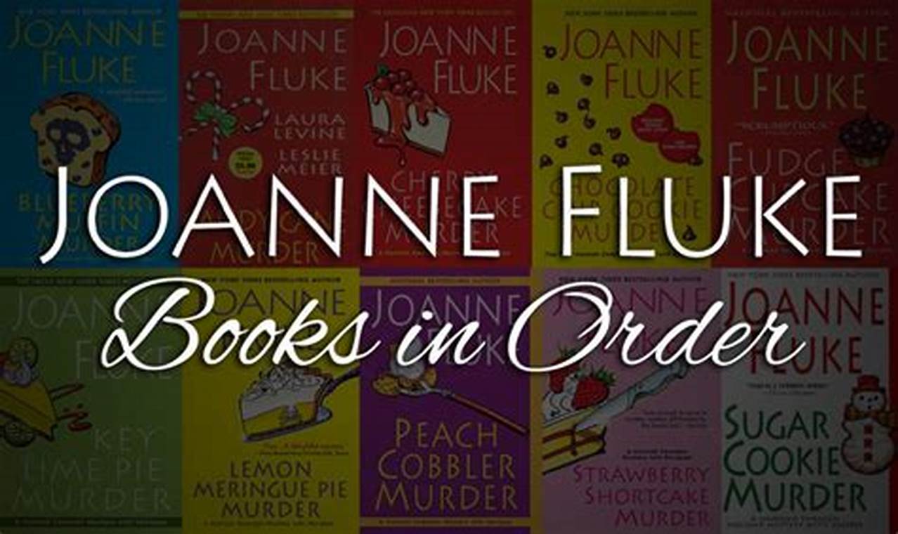 joanne fluke books in order