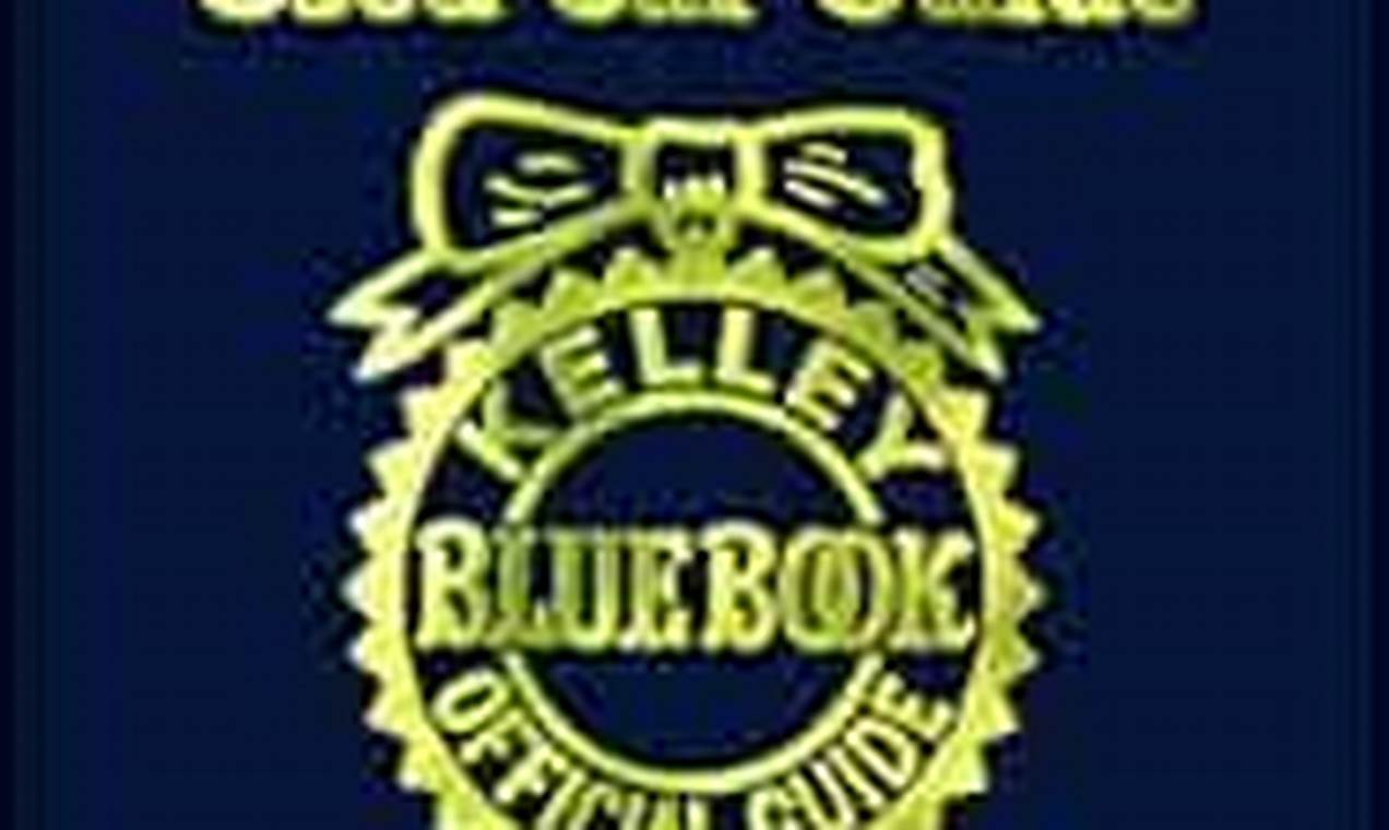 kelly blue book used truck
