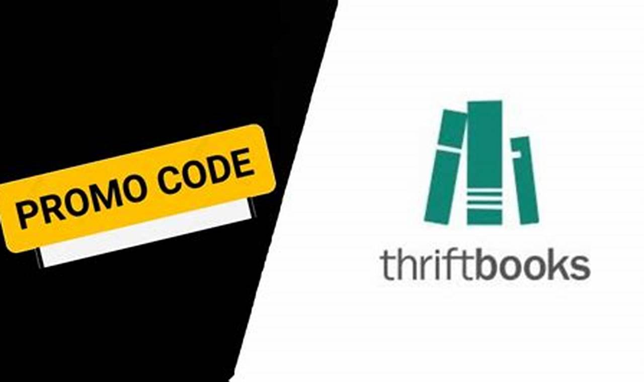 thrift books coupon code