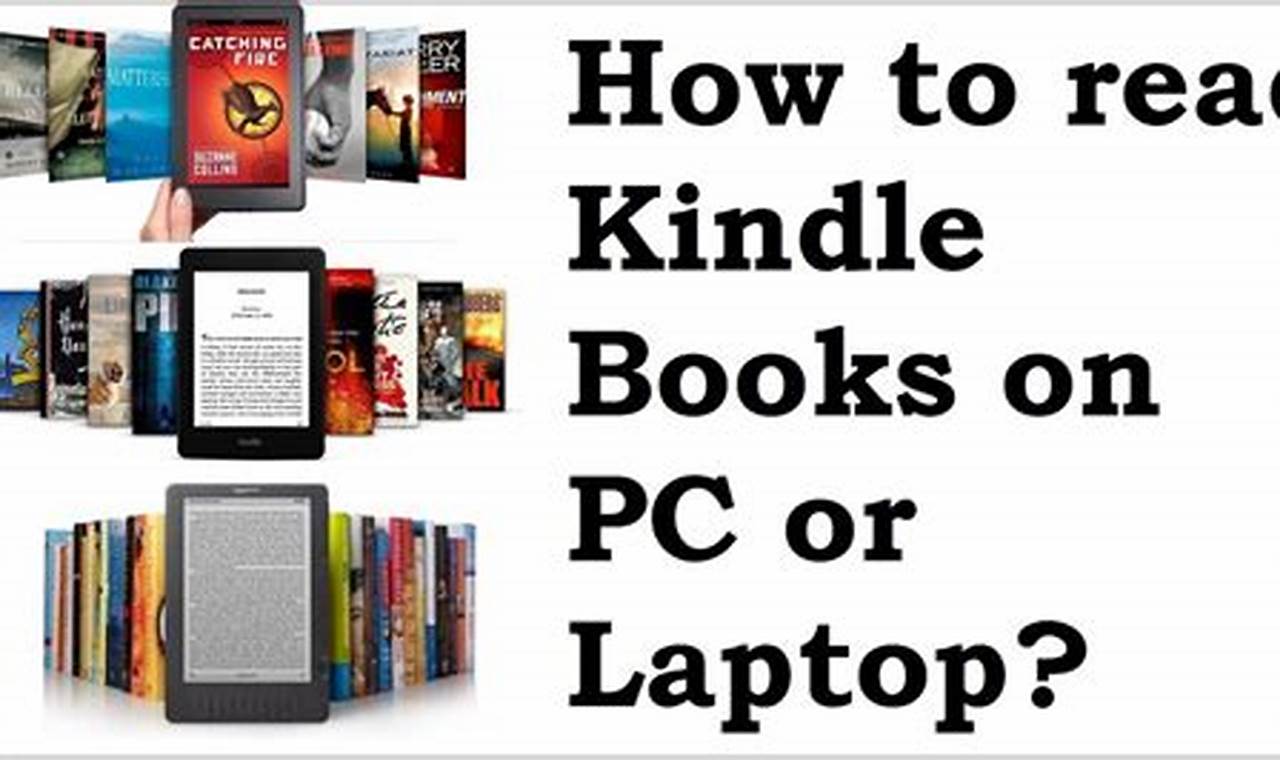 how to read kindle books on pc