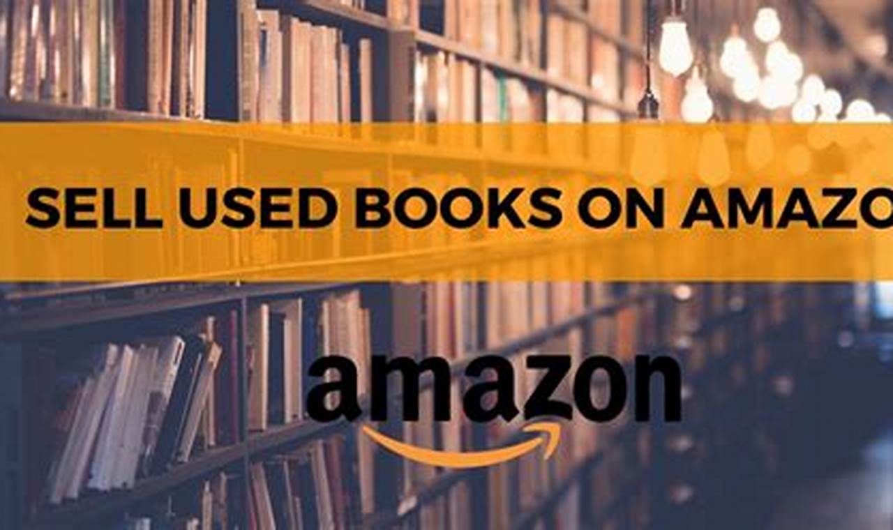 how to sell used books on amazon
