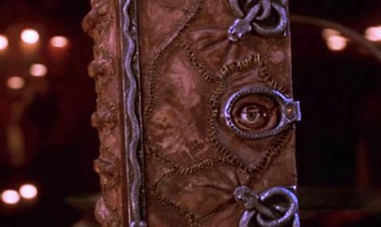 spell book from hocus pocus