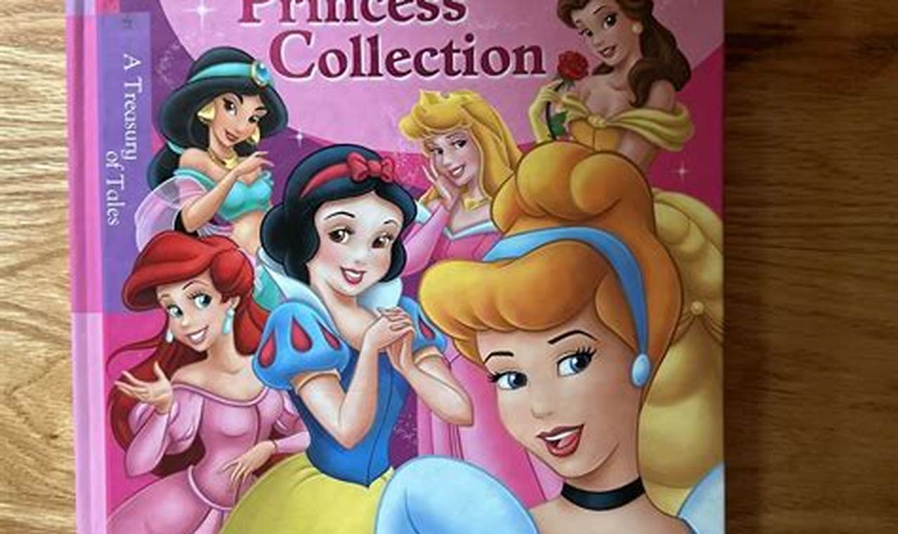 disney princess books