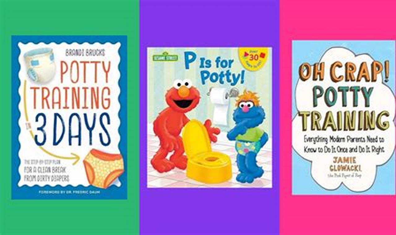 best potty training books