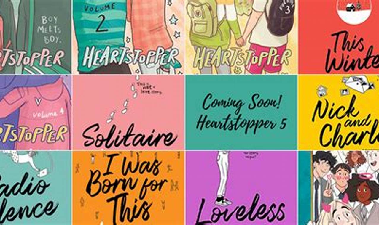 heartstopper books in order