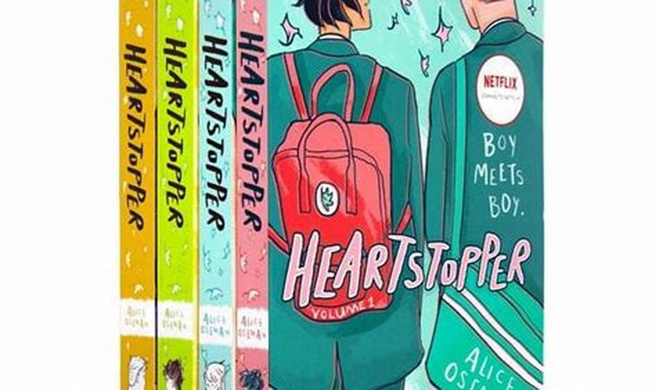 heartstopper book series