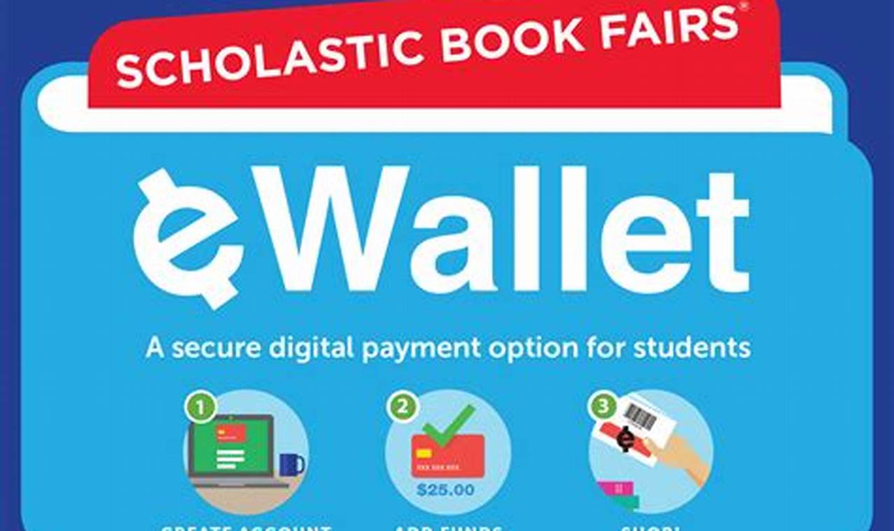 scholastic book fair ewallet