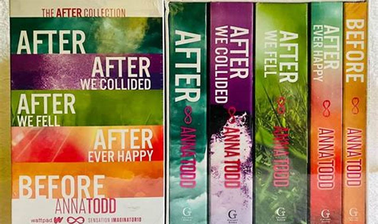 after books in order