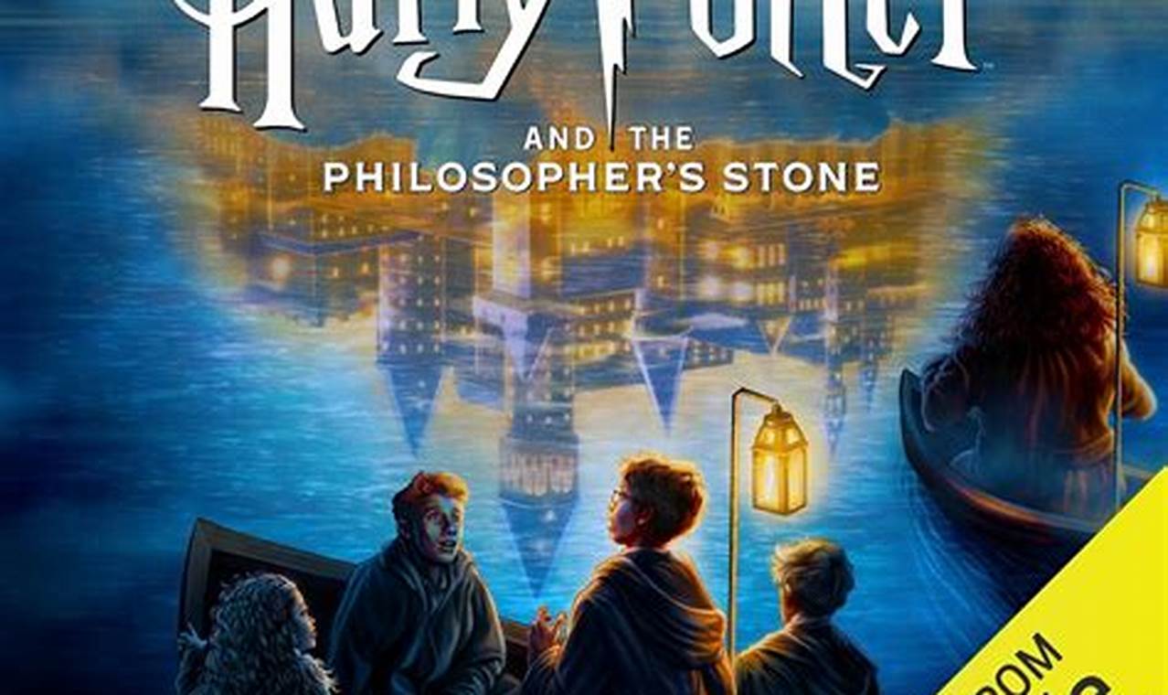 harry potter free audio book