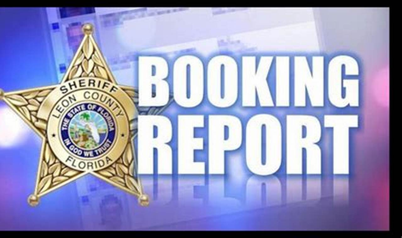leon county booking report 2023