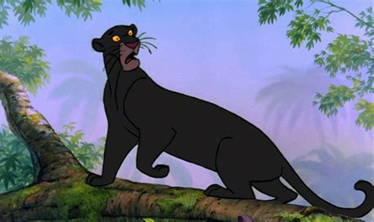 name of jungle book panther