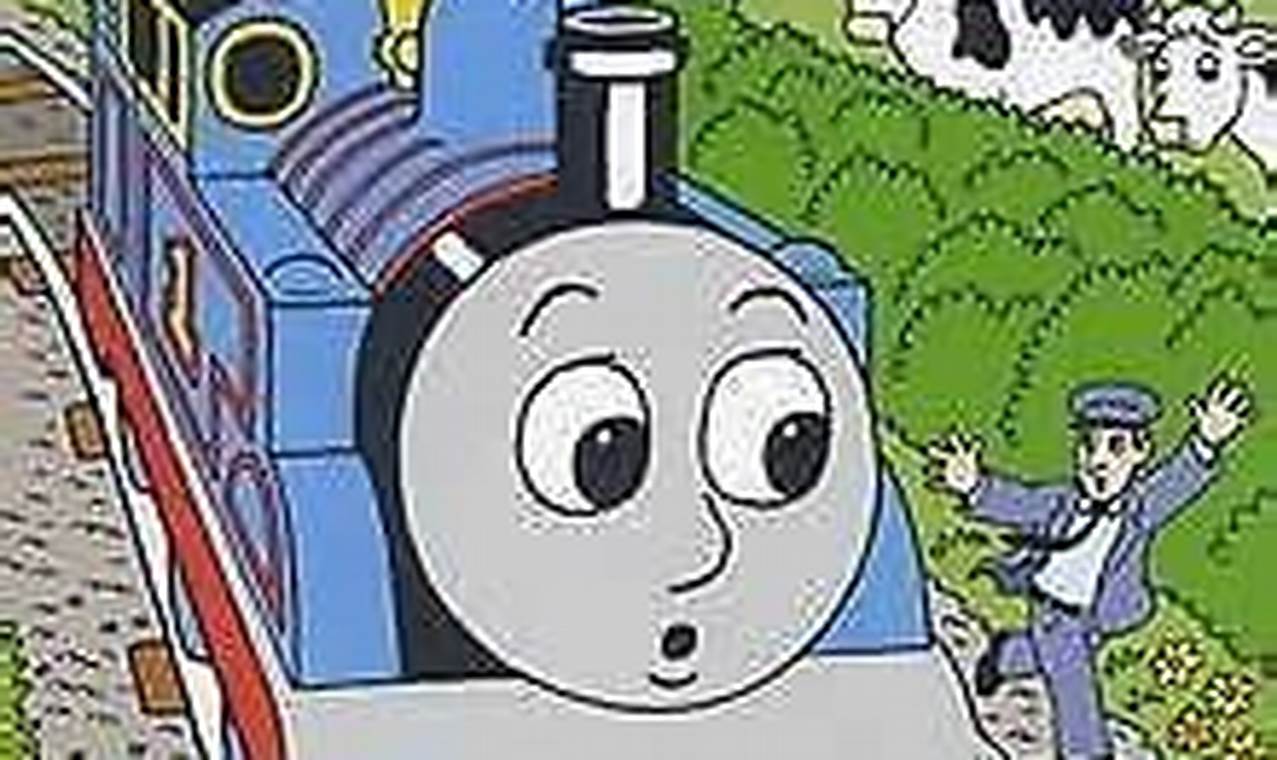 thomas the train books