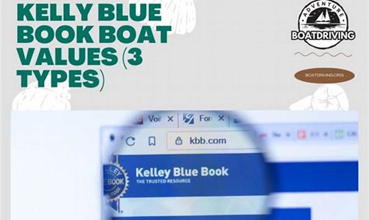 boat blue book values