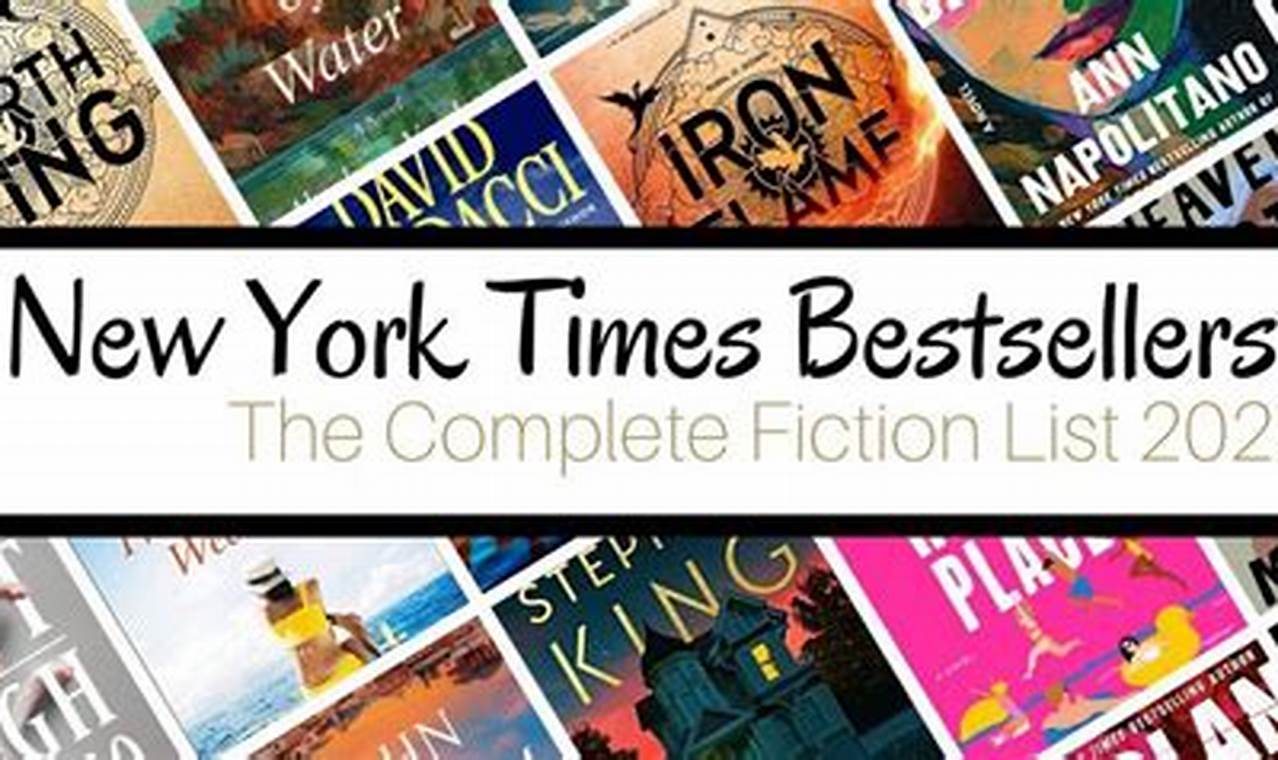 nyt best books 2023