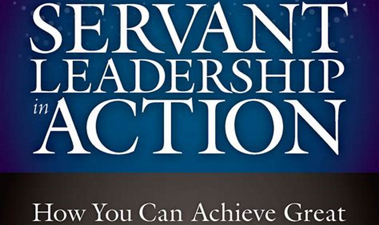 servant leadership book