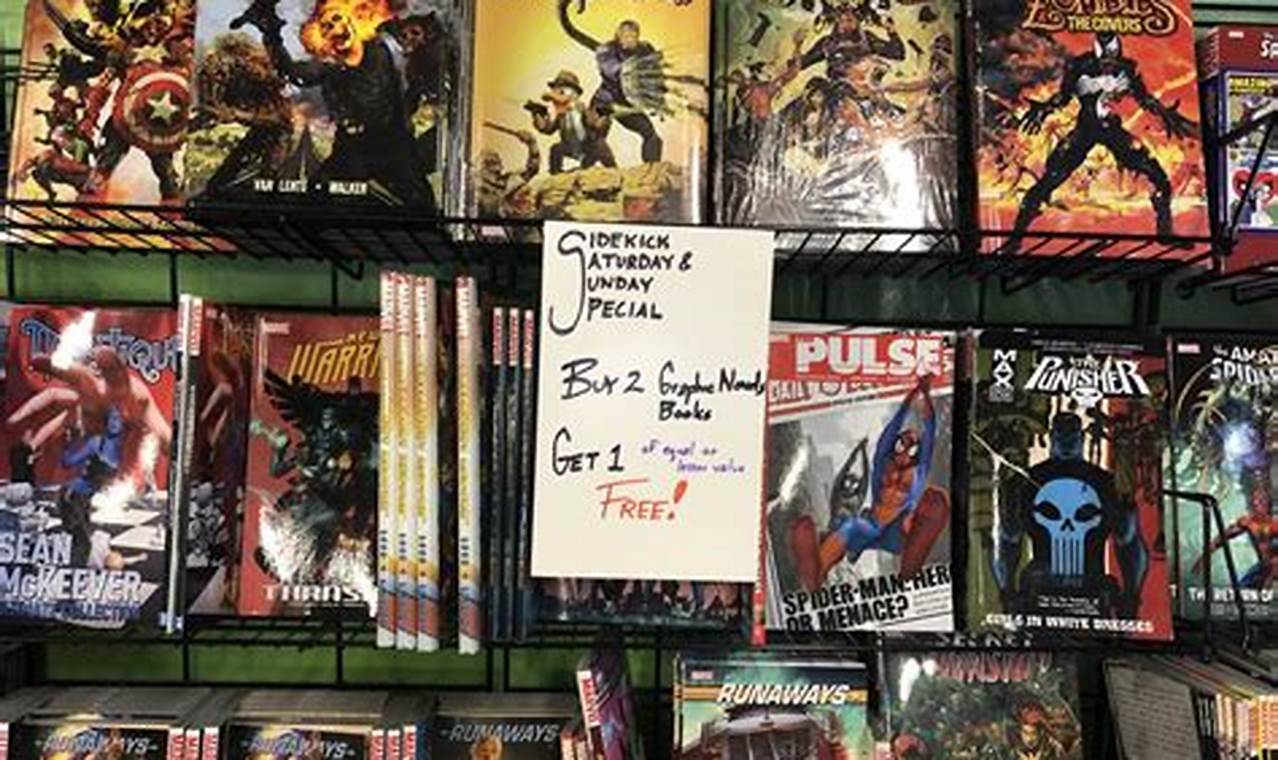 austin books and comics