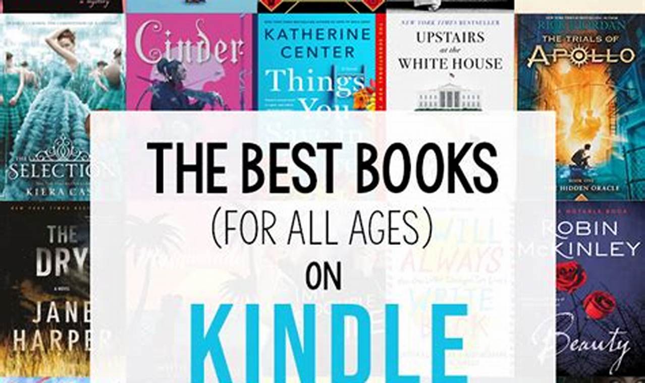 kindle unlimited books