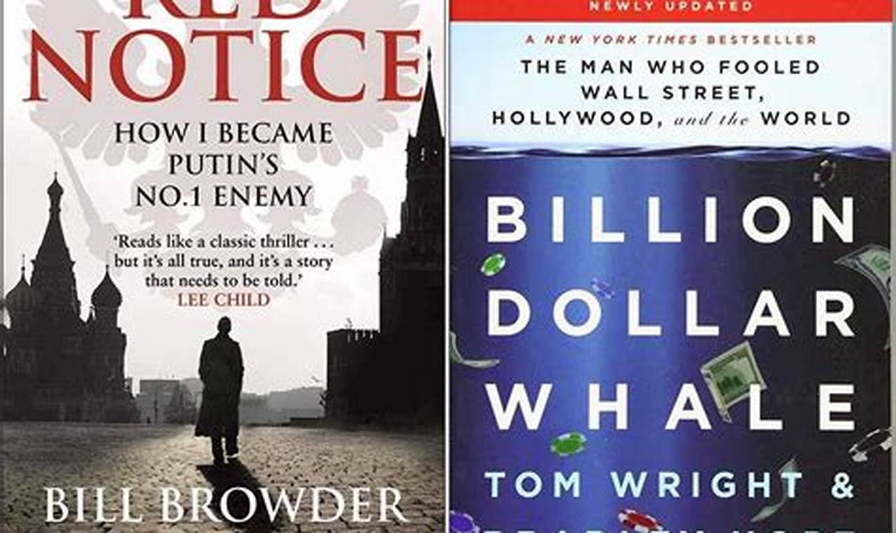 bill browder book