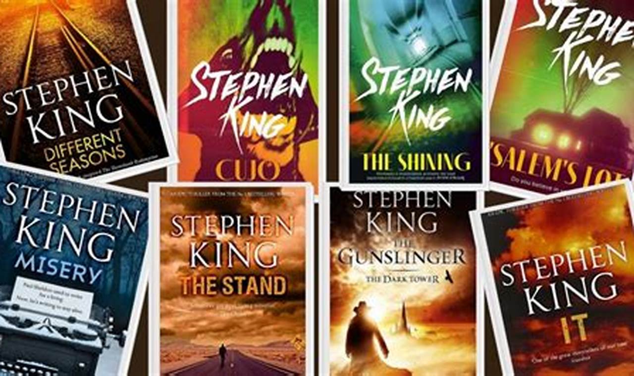 stephen king books ranked