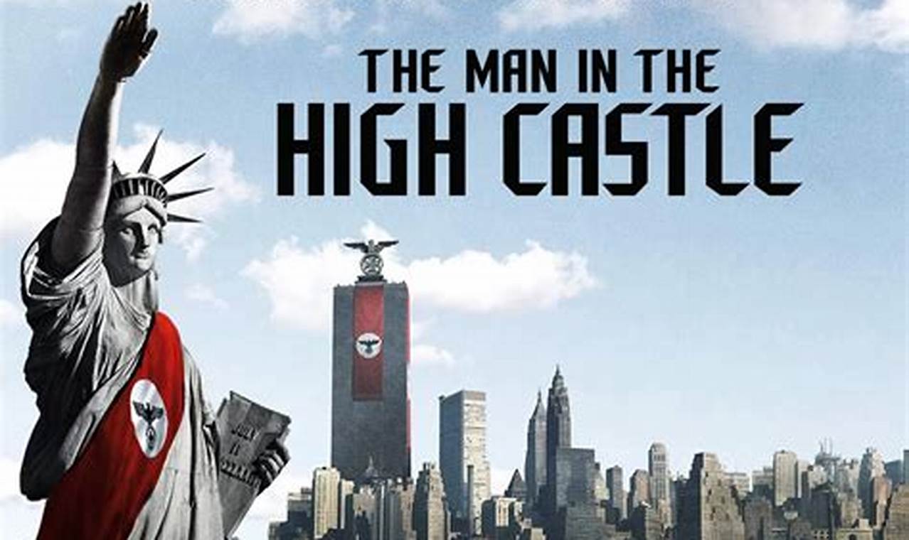 man in a high castle book