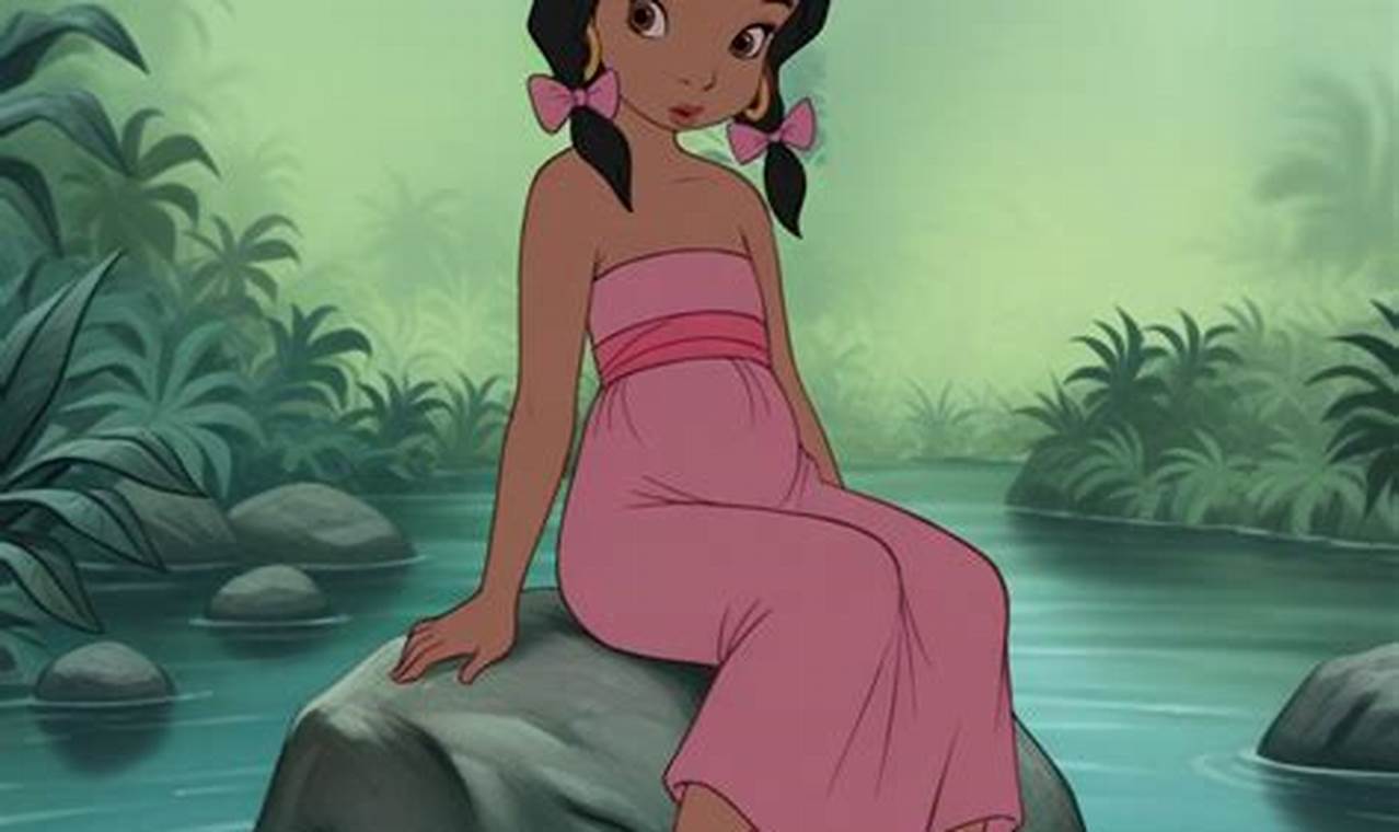 shanti from jungle book