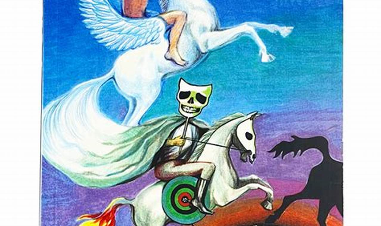 behold a pale horse book