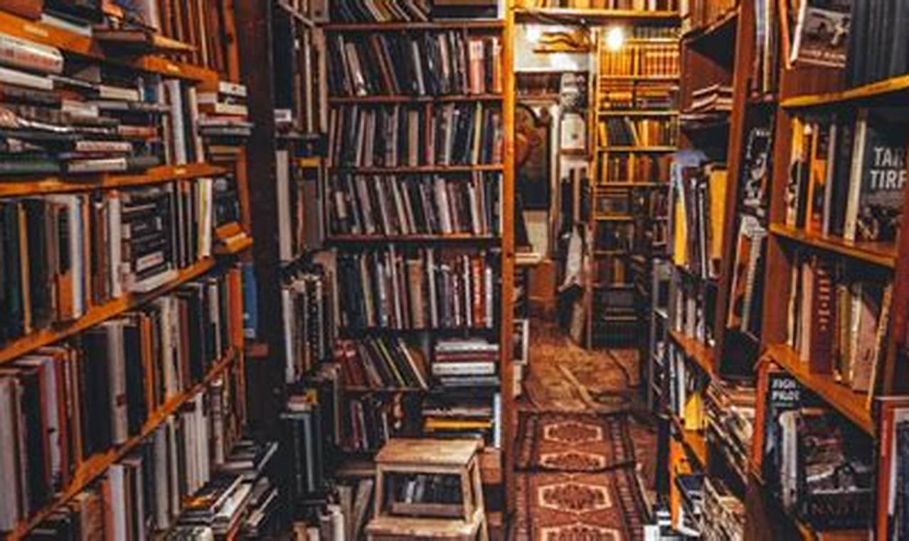 old book store near me