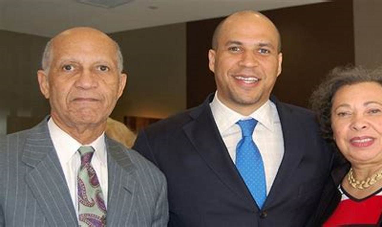 corey booker parents