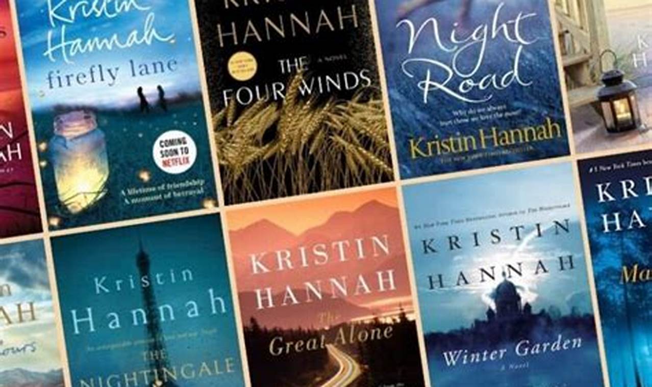 best kristin hannah books
