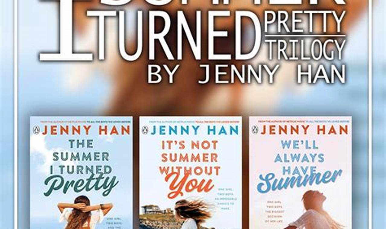 the summer i turned pretty books