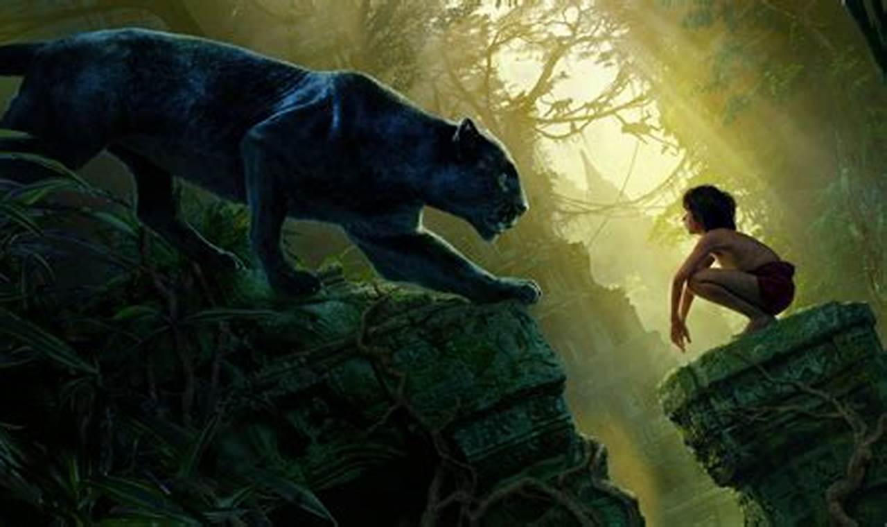 the panther in the jungle book