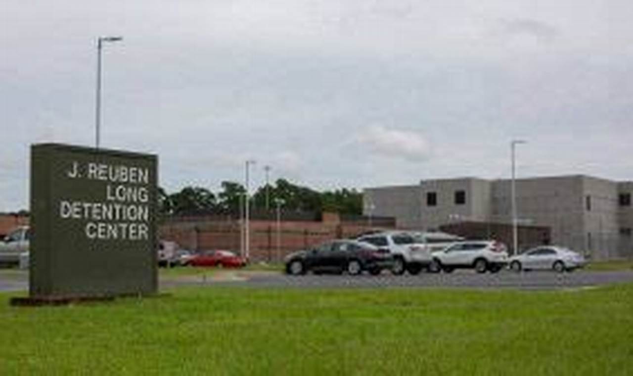 j reuben long booking and release