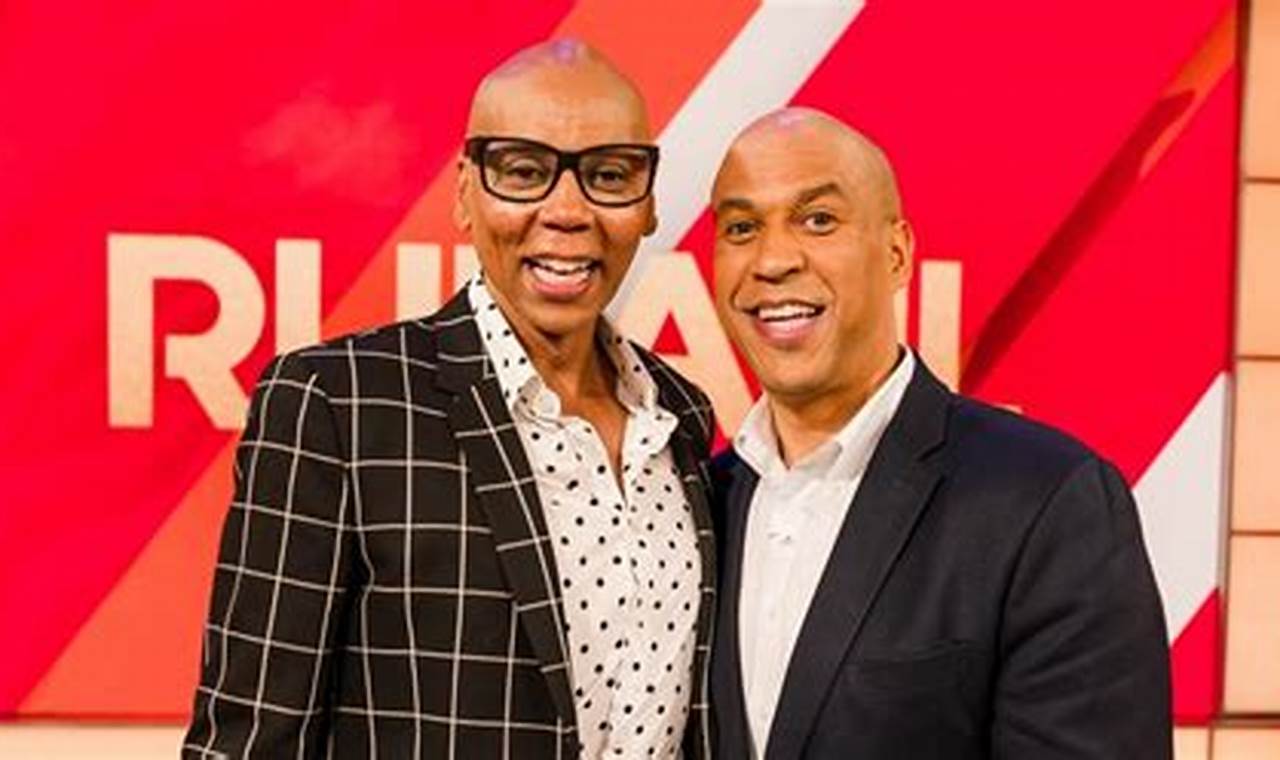 rupaul cory booker