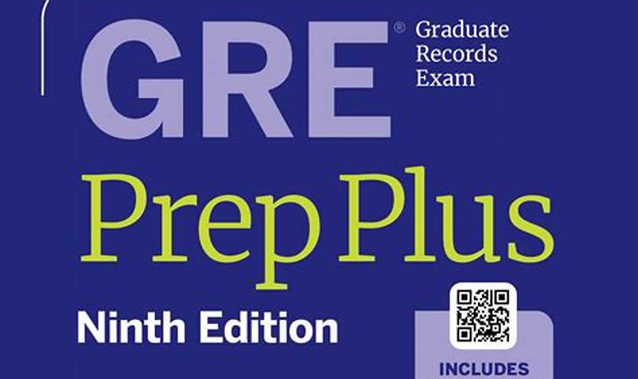 best gre prep book