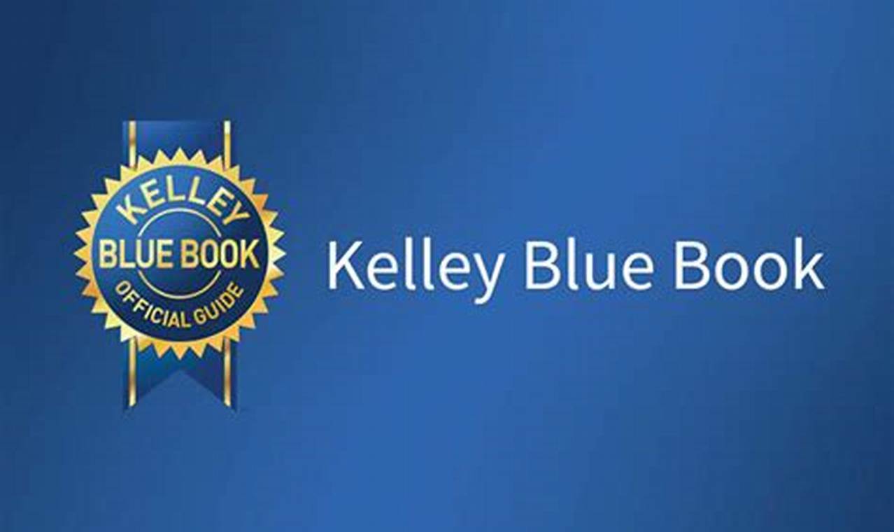 kelly blue book for trucks