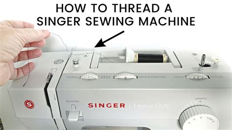 3 Easy Steps on How to Thread a Singer Sewing Machine