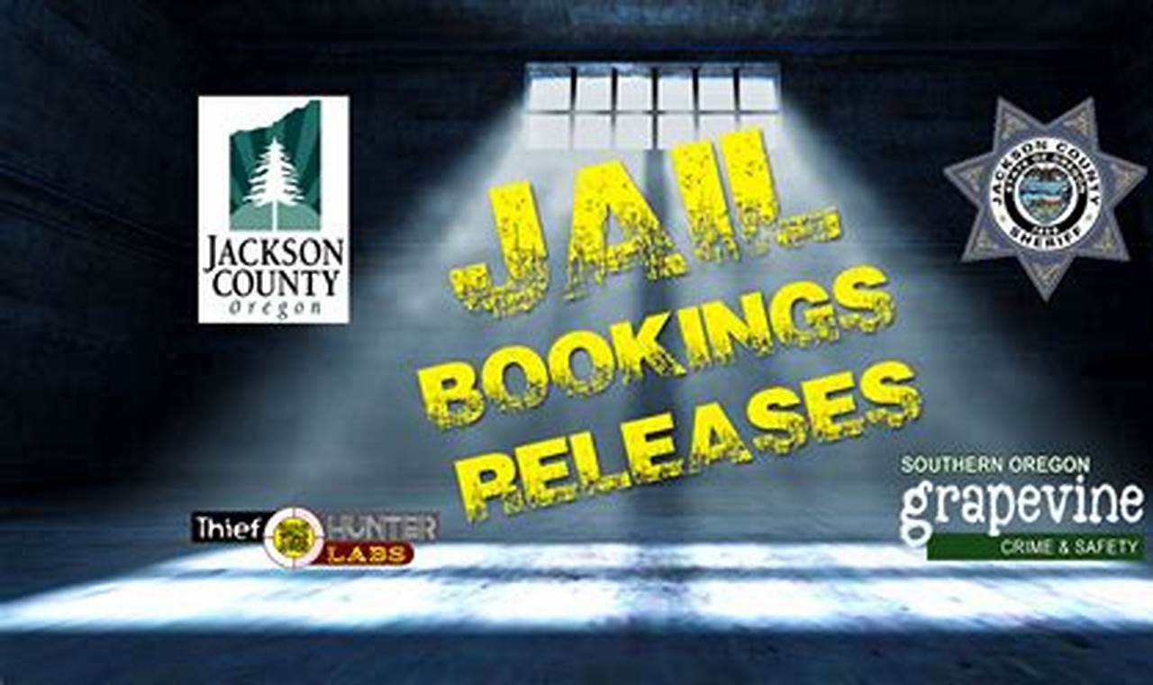 bookings and releases