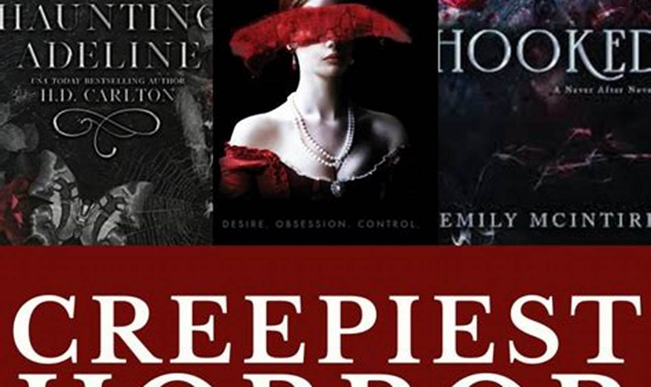 horror romance books