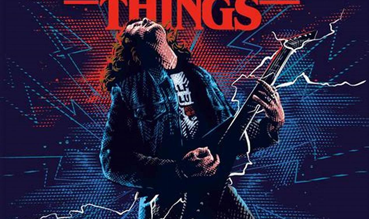 stranger things books