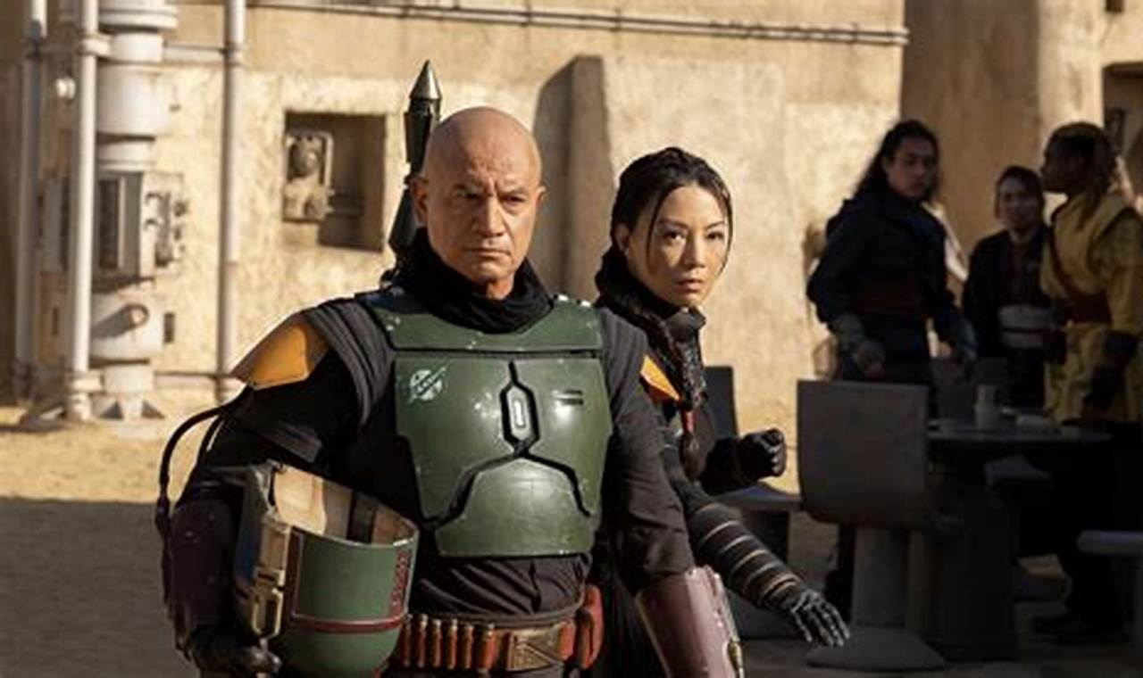 book of boba fett cast